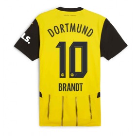 Borussia Dortmund Julian Brandt #10 Hjemme skjorte 2024-25 Kortermet